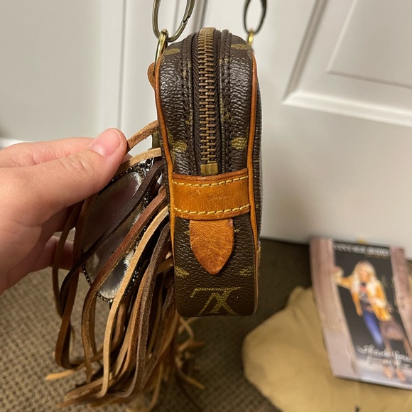 Authentic vintage boho bag Louis Vuitton - Picture 11 of 11